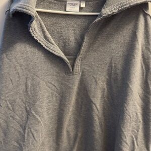 Torrid Gray Fleece Pullover